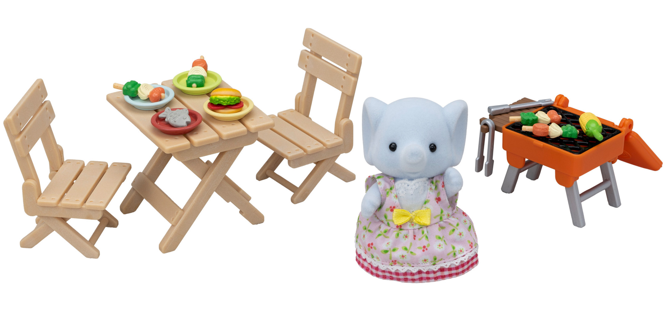 Picknick Spielset mit Figur