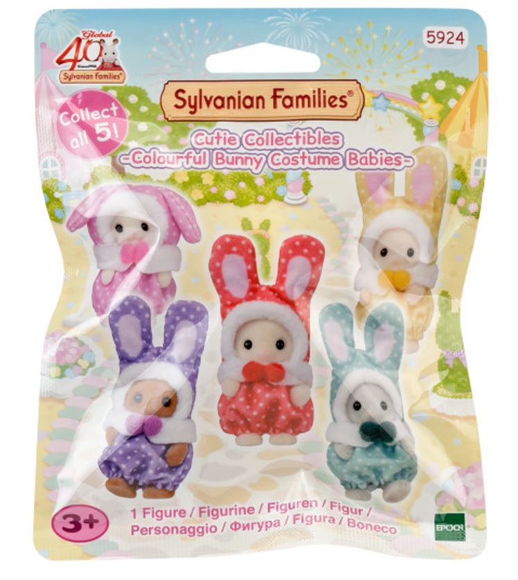 Sammelfiguren Hasenkostüm Babyfreunde