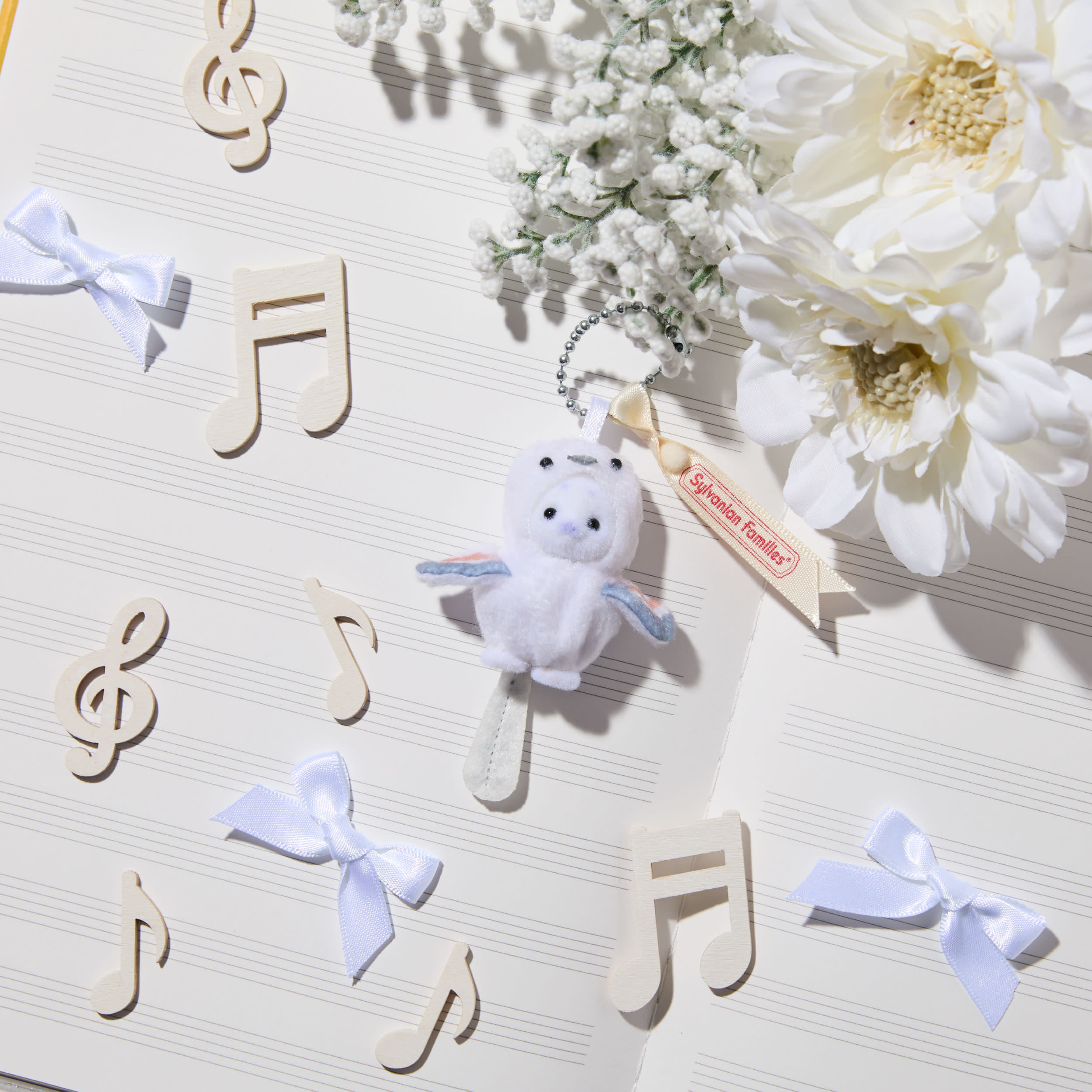 Schlüsselanhänger Winterspaß Seehund Baby