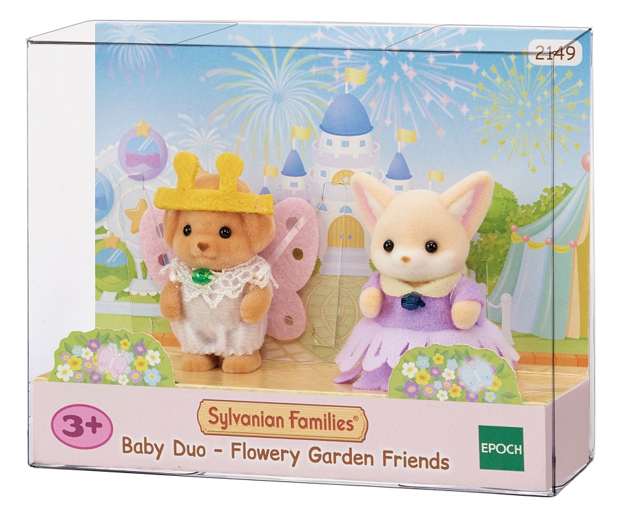 Süßes Blumengarten Babyduo