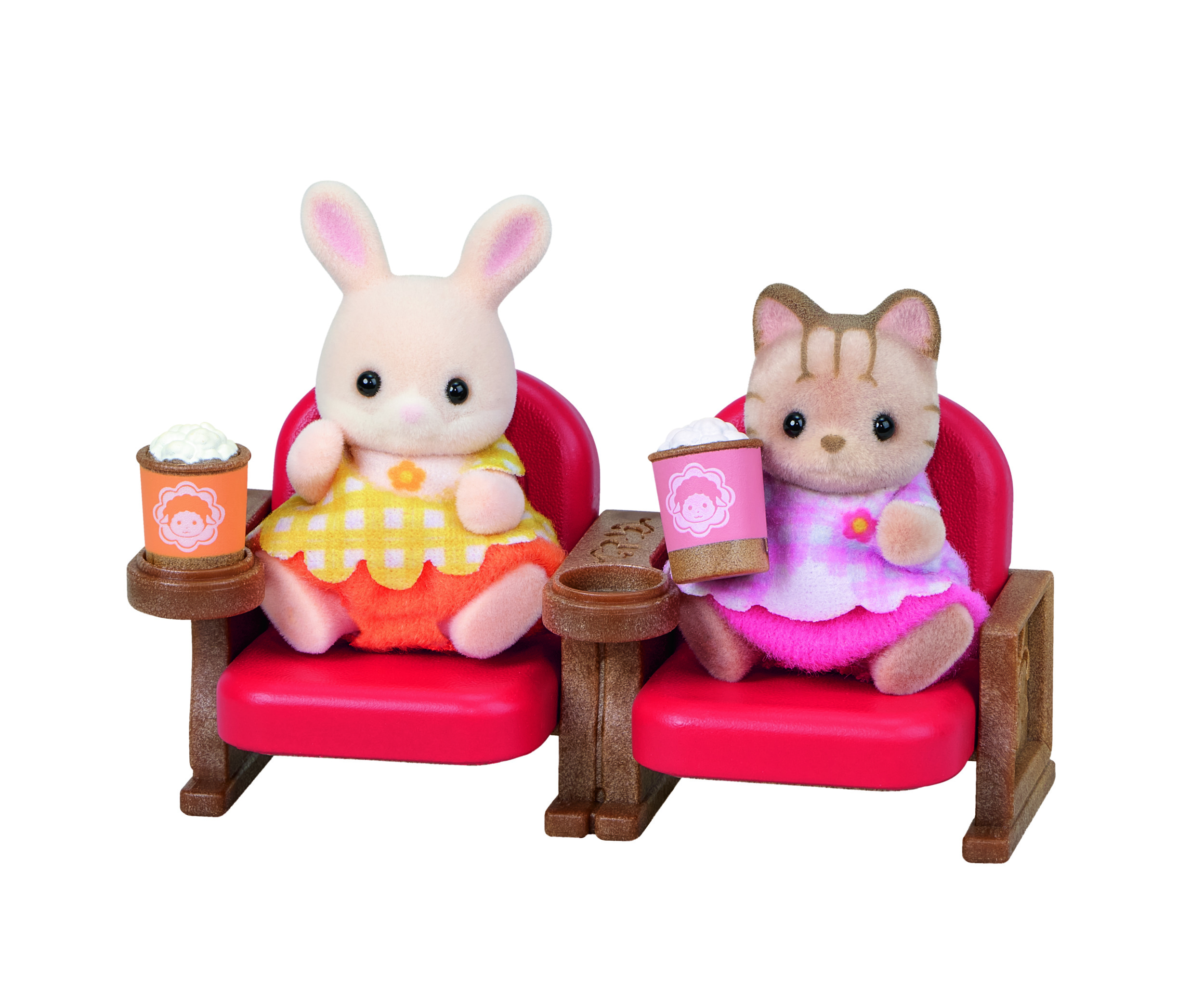Süße Kino Babyfreunde