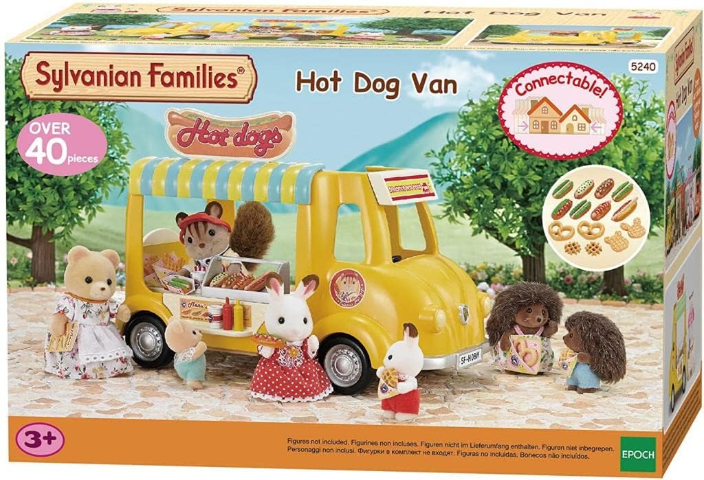 Hot Dog Van