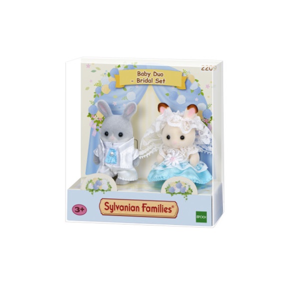 Süßes Hochzeits Baby Duo