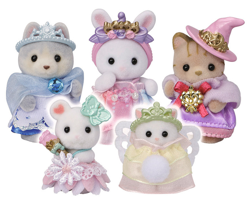 Prinzessinnen Figuren Set