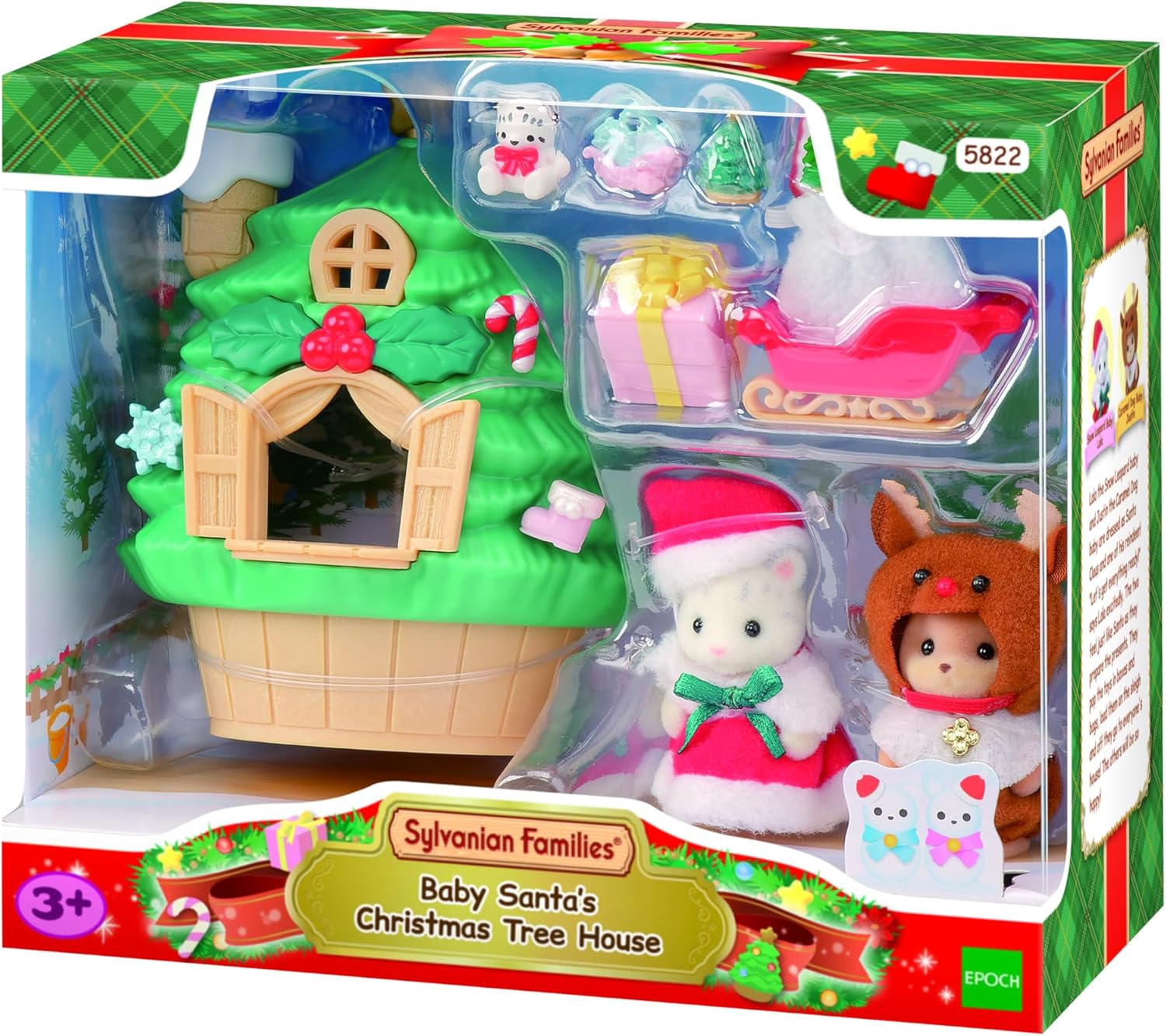 Baby Santas Weihnachtshaus Spielset