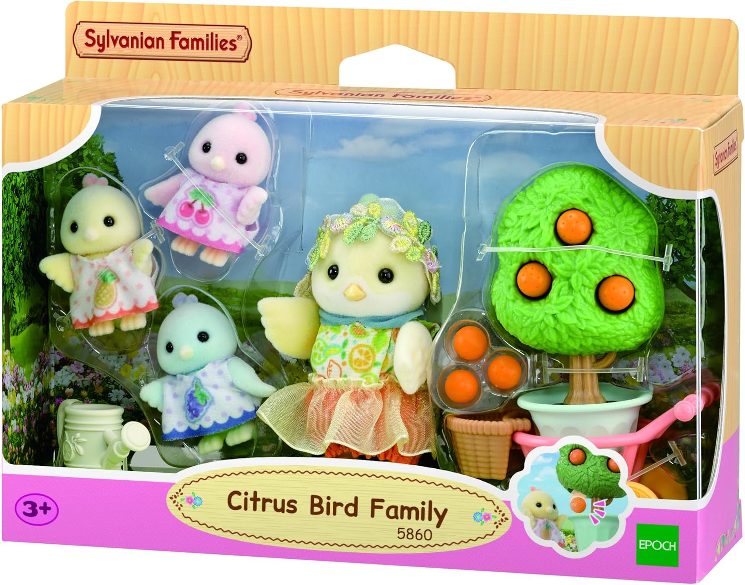 Zitronenvogel Familie