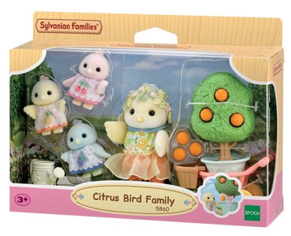 Zitronenvogel Familie