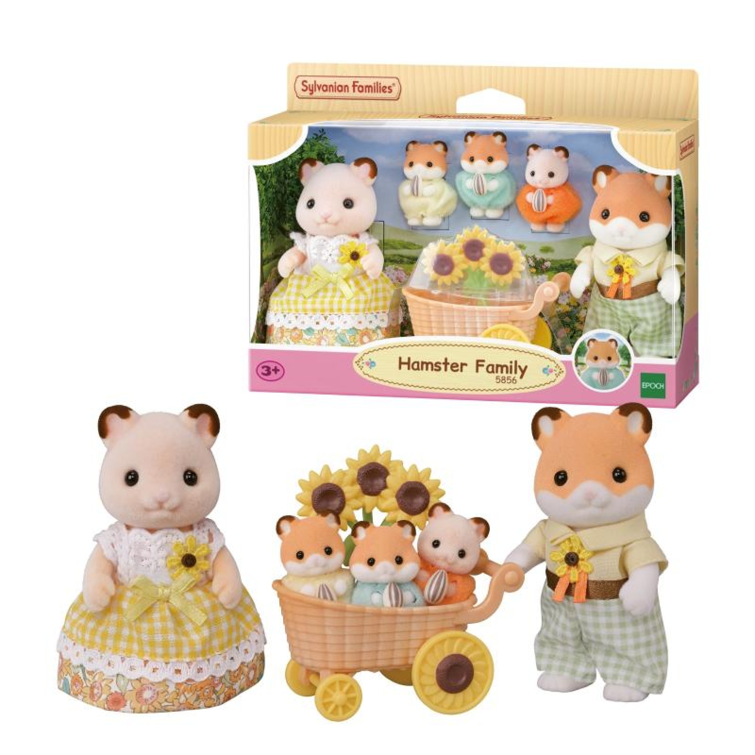 Hamster Familie