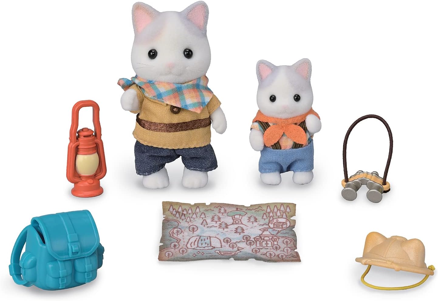 Abenteuer Entdecker Set mit zwei Figuren