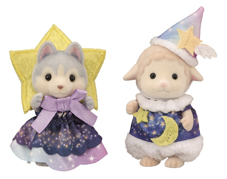 Sammelfiguren Sternenhimmel Freunde