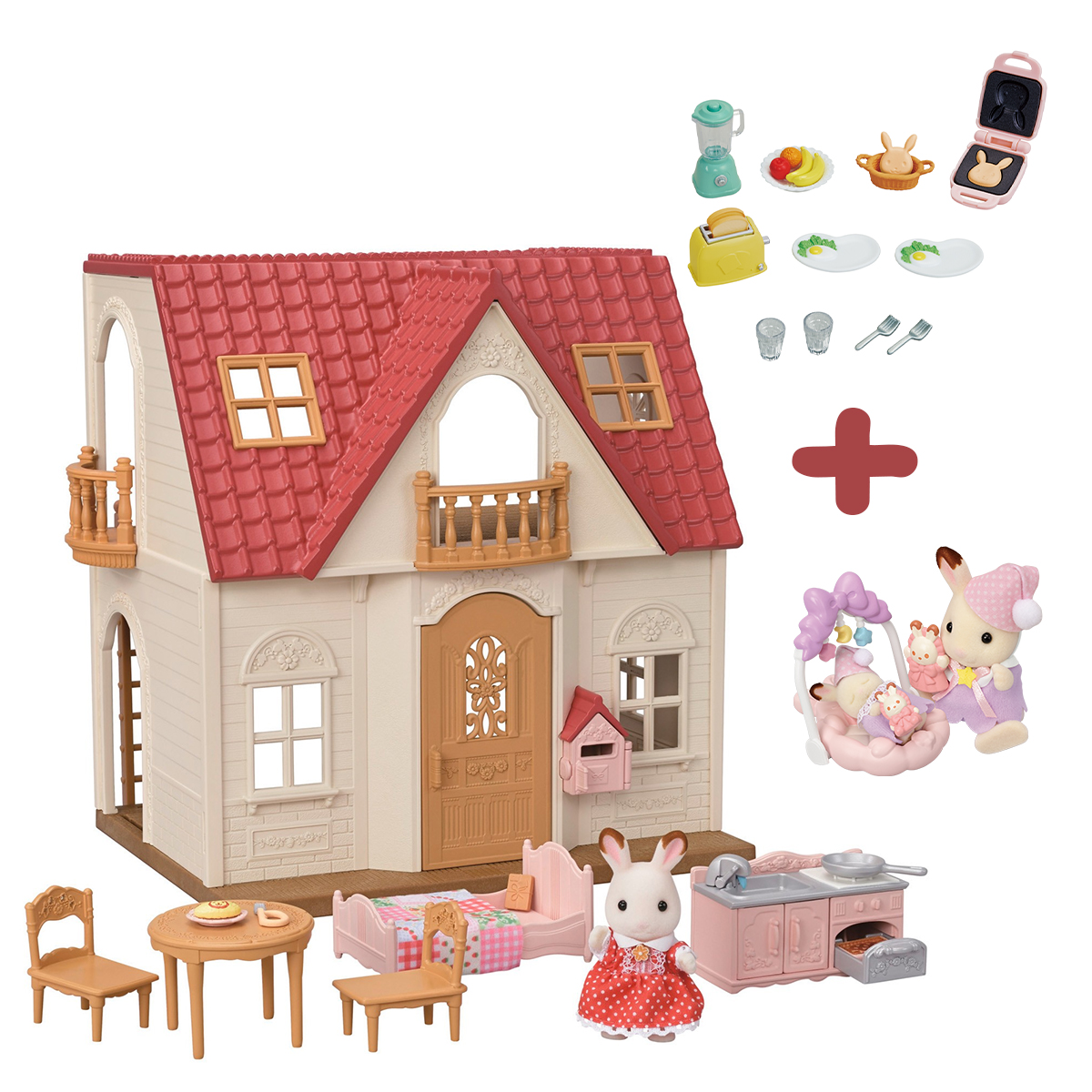 3er Set Sommer-Bundle - inkl. Starter Haus