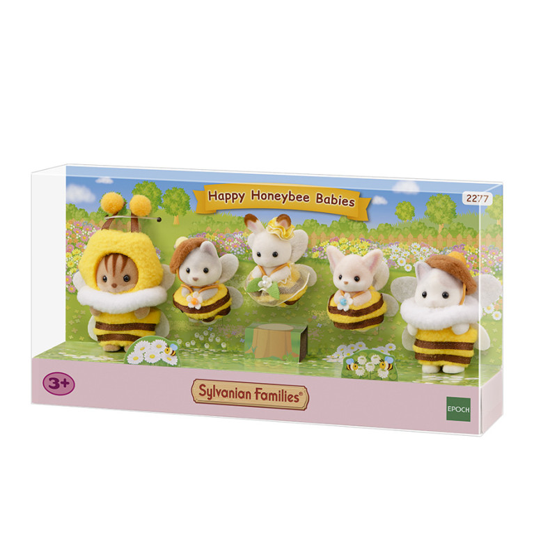 Fröhliche Honigbienen Babyfreunde