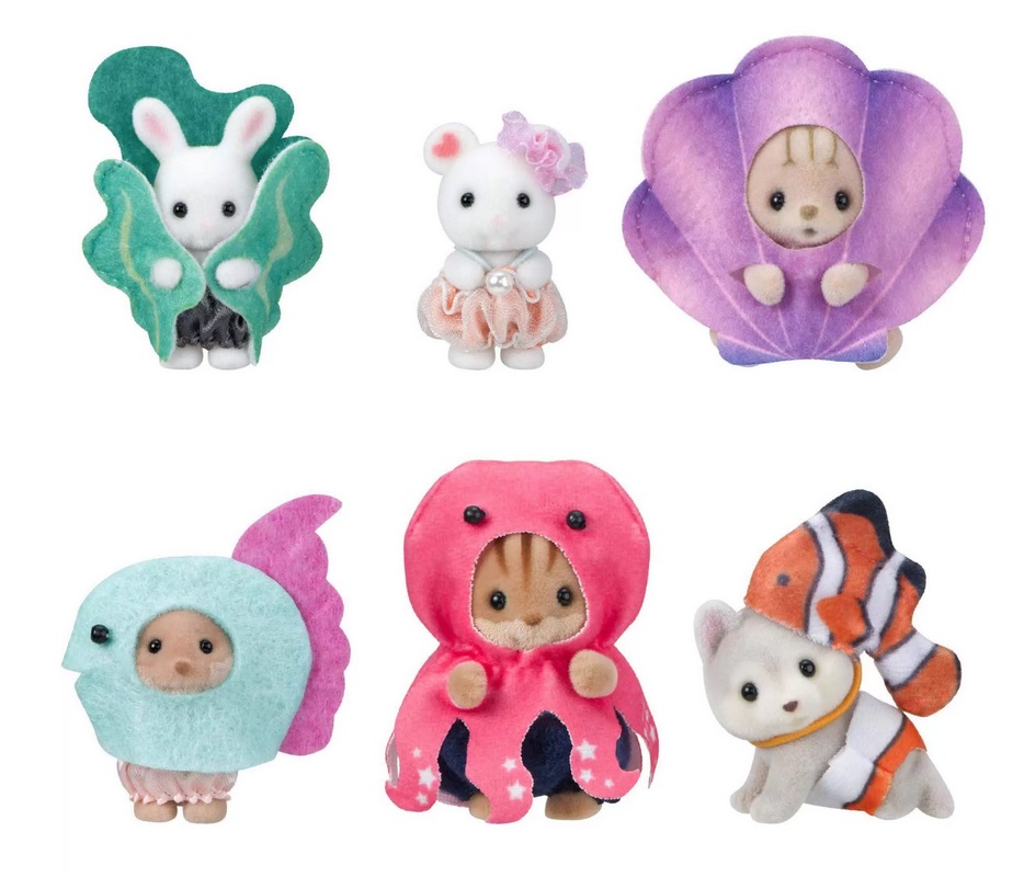 Sammelfiguren Süße Ozean Babyfreunde