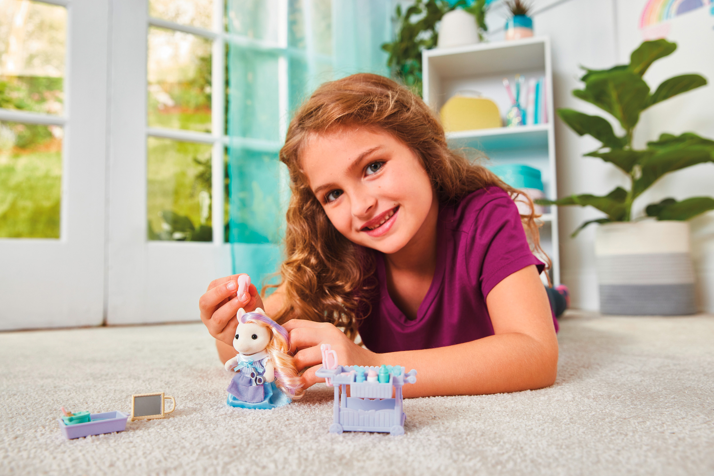 Pony Friseur Spielset mit Figur