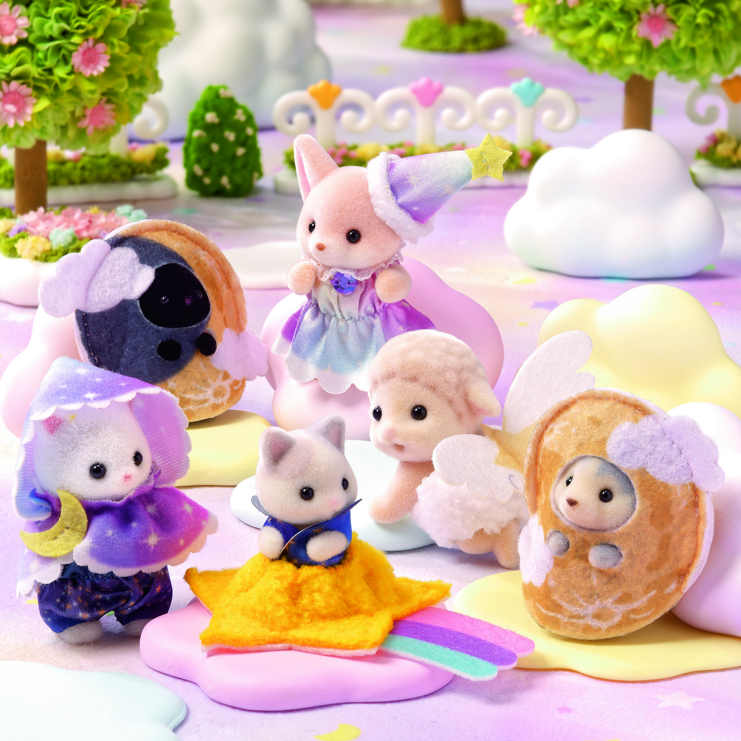 Sammelfiguren Sternenhimmel Babys - DoKomi Pre-Sale