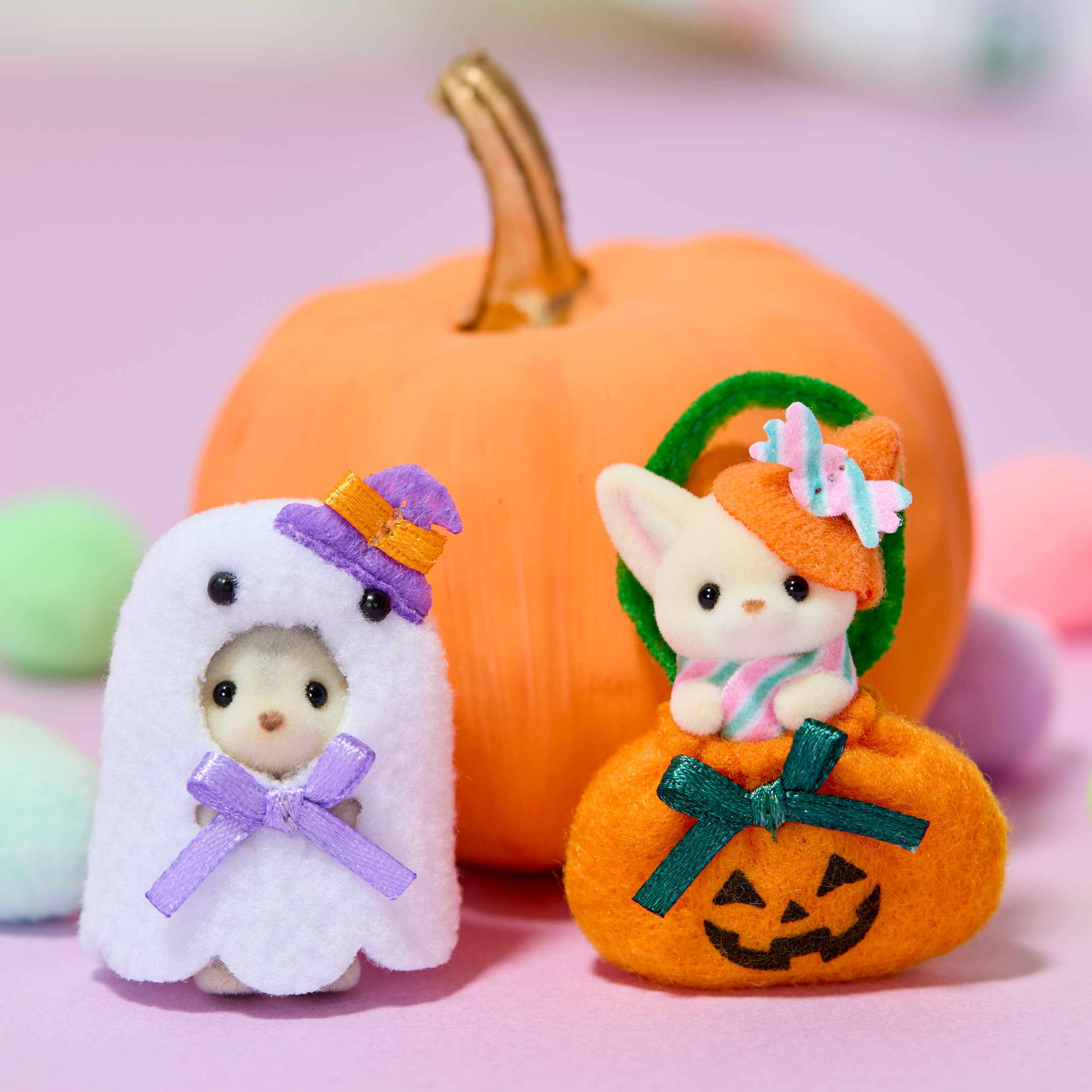 Großes Halloween Babyfreunde Set