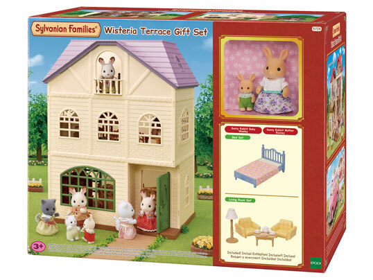 Fliederhaus Wisteria Terrace Geschenkset