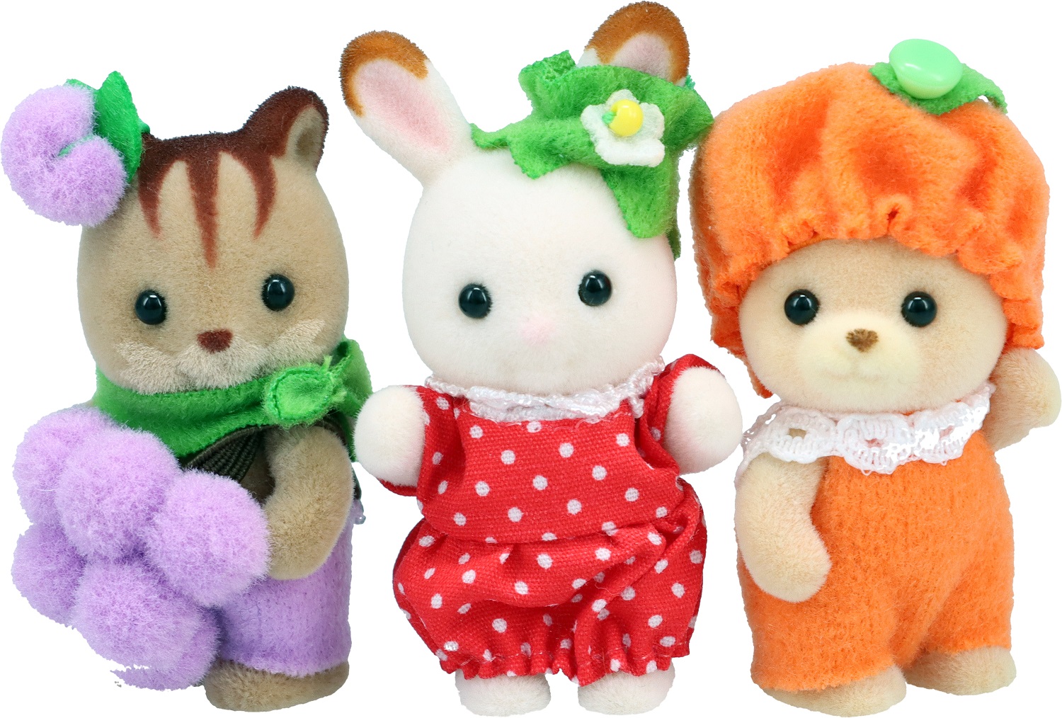 Baby Trio bunte Früchtchen