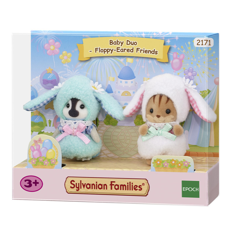Flausche Ohren Baby Duo