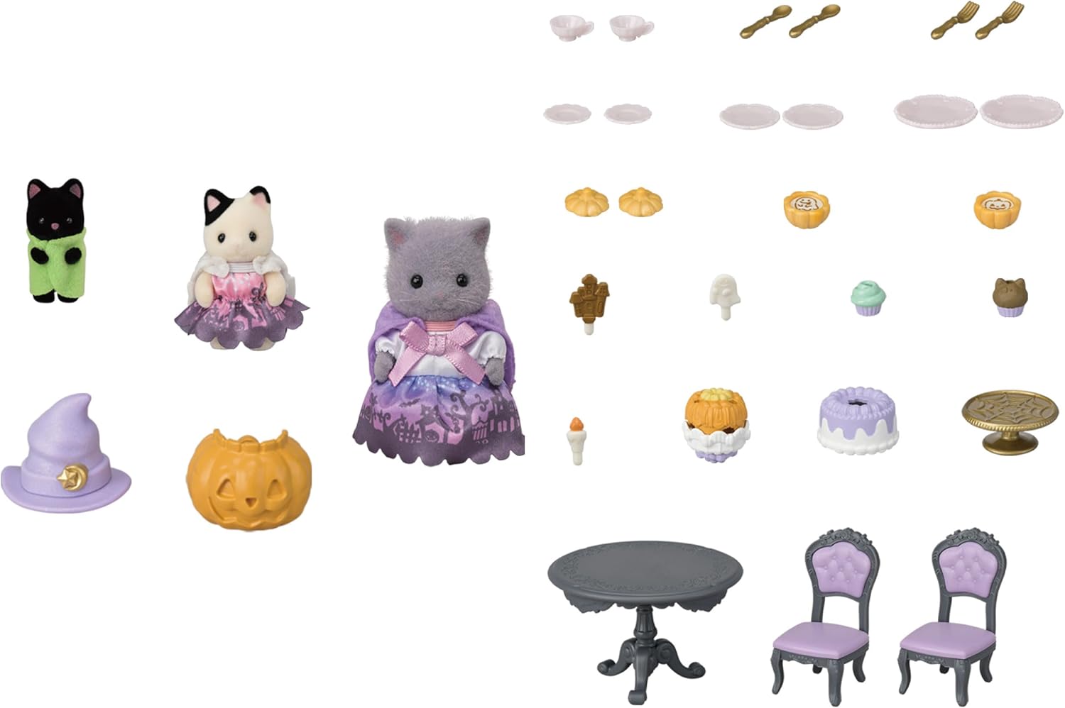 Halloween Party Spielset mit Figuren