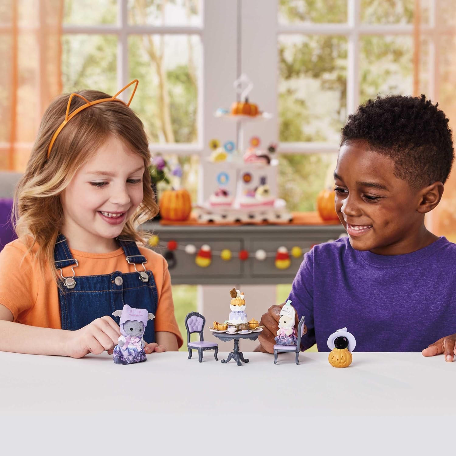 Halloween Party Spielset mit Figuren