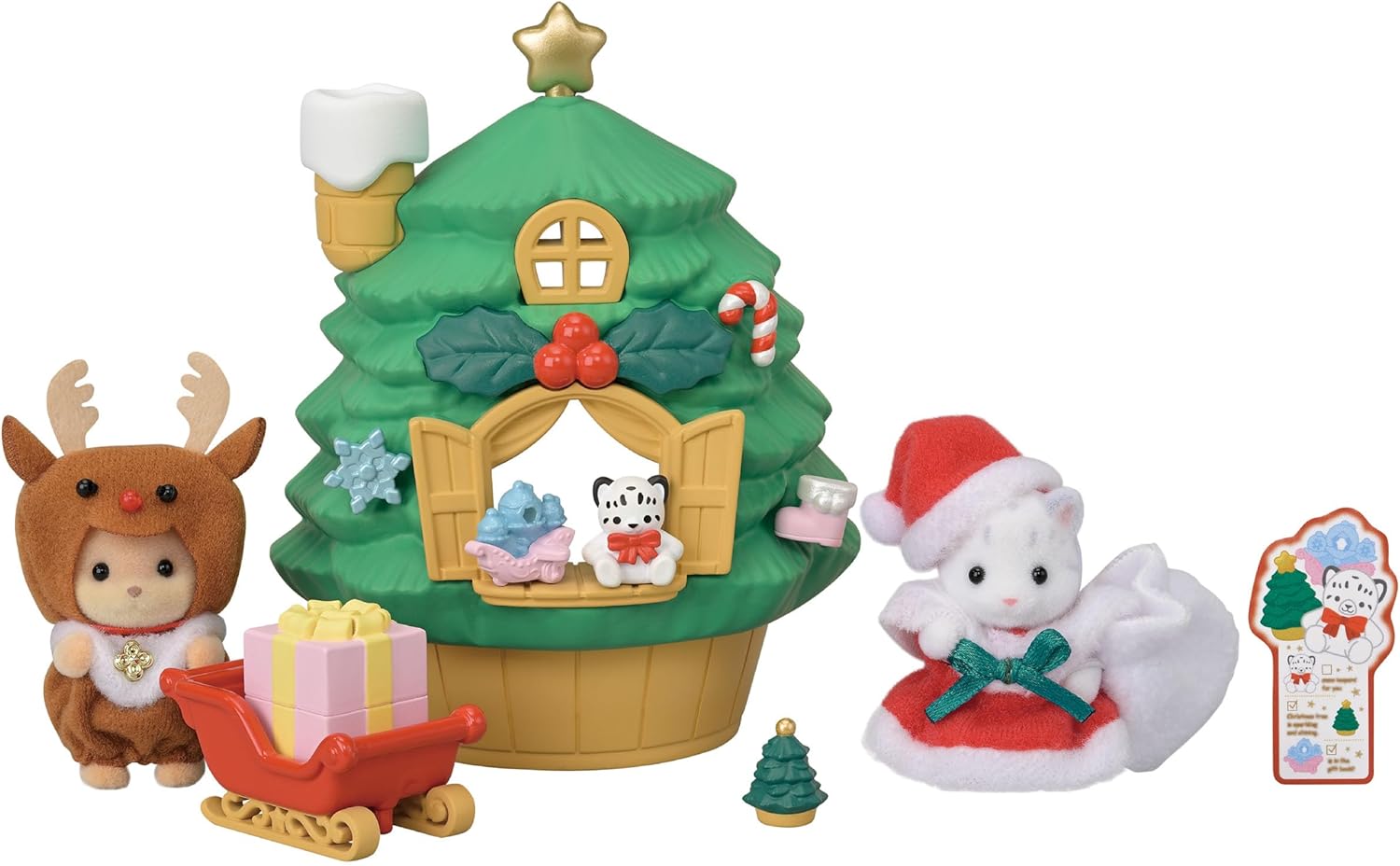 Baby Santas Weihnachtshaus Spielset