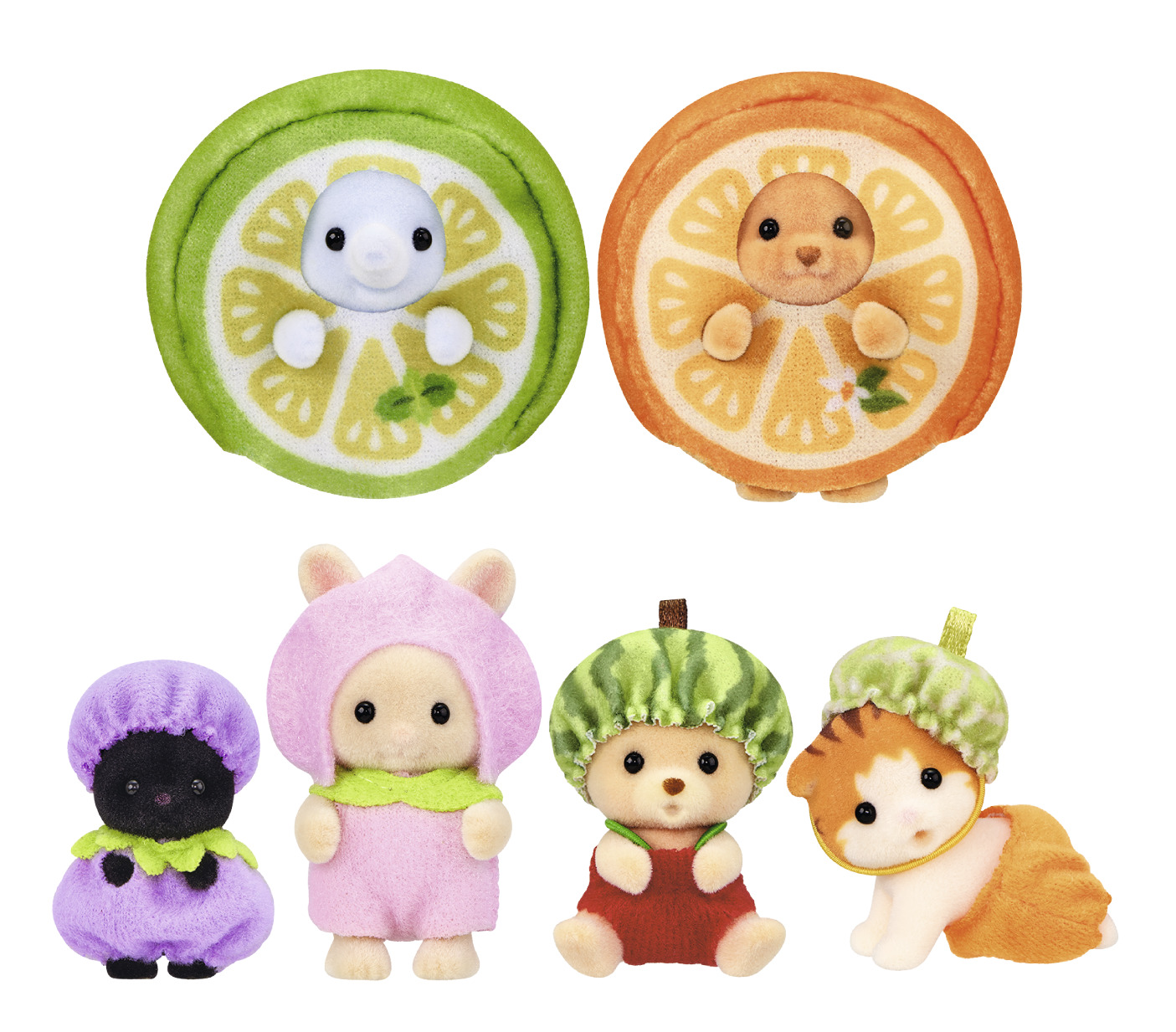 Sammelfiguren Süße Früchte Babyfreunde Serie 2