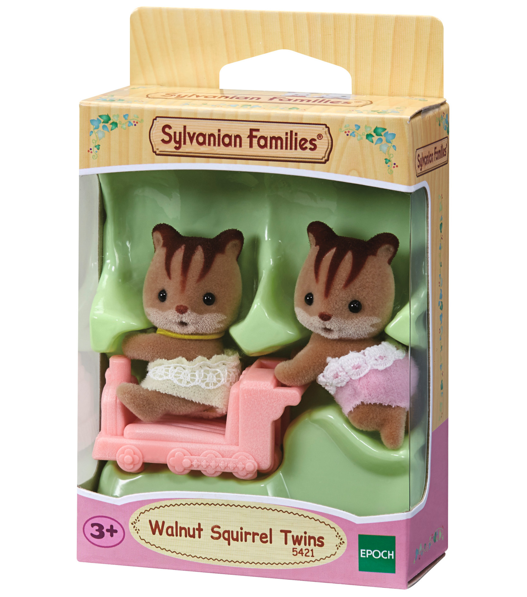 Walnuss Eichhörnchen Zwillinge