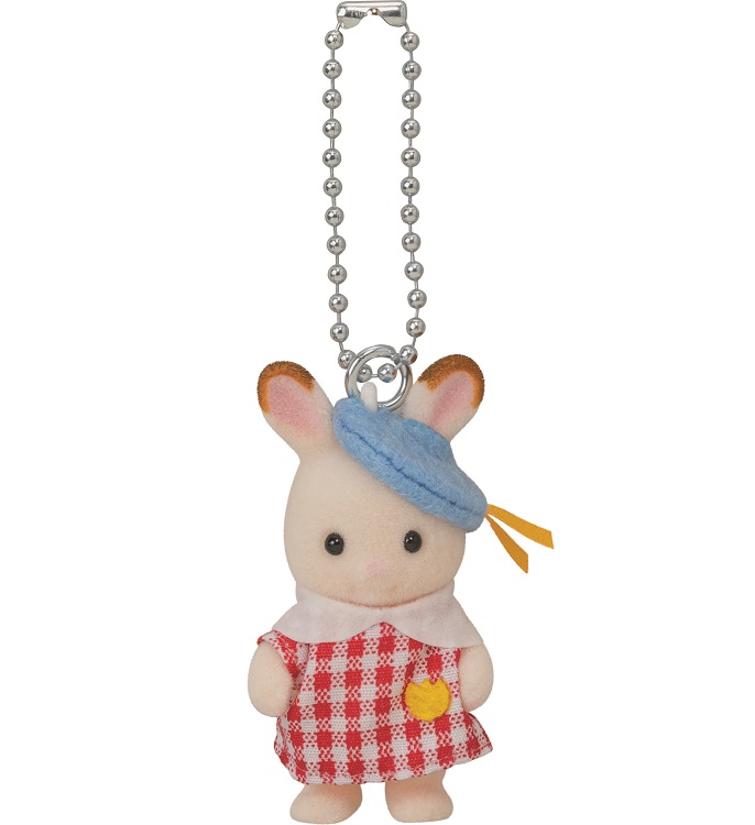 Schlüsselanhänger Schokoladenhasen Baby