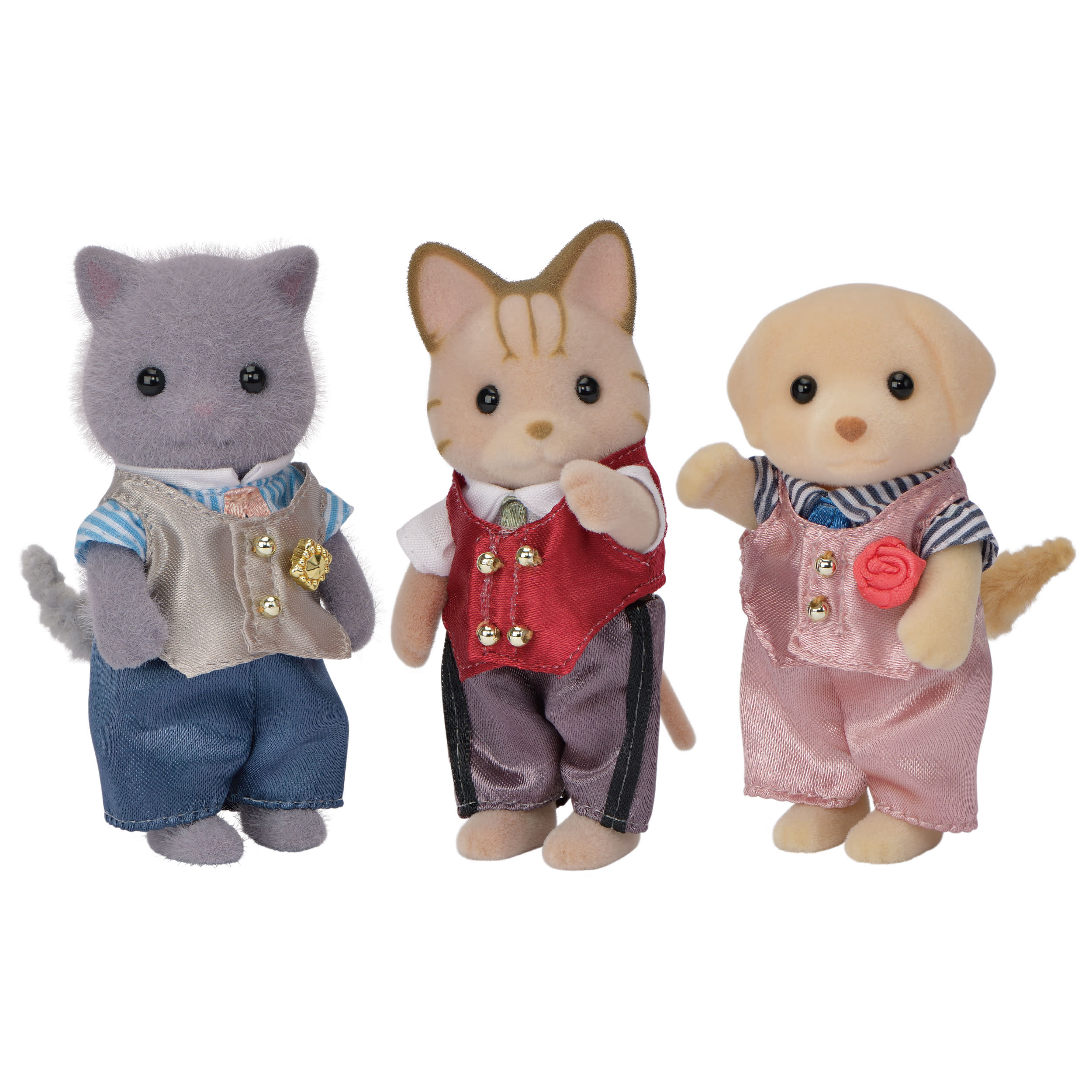 Festliches Große Brüder Trio