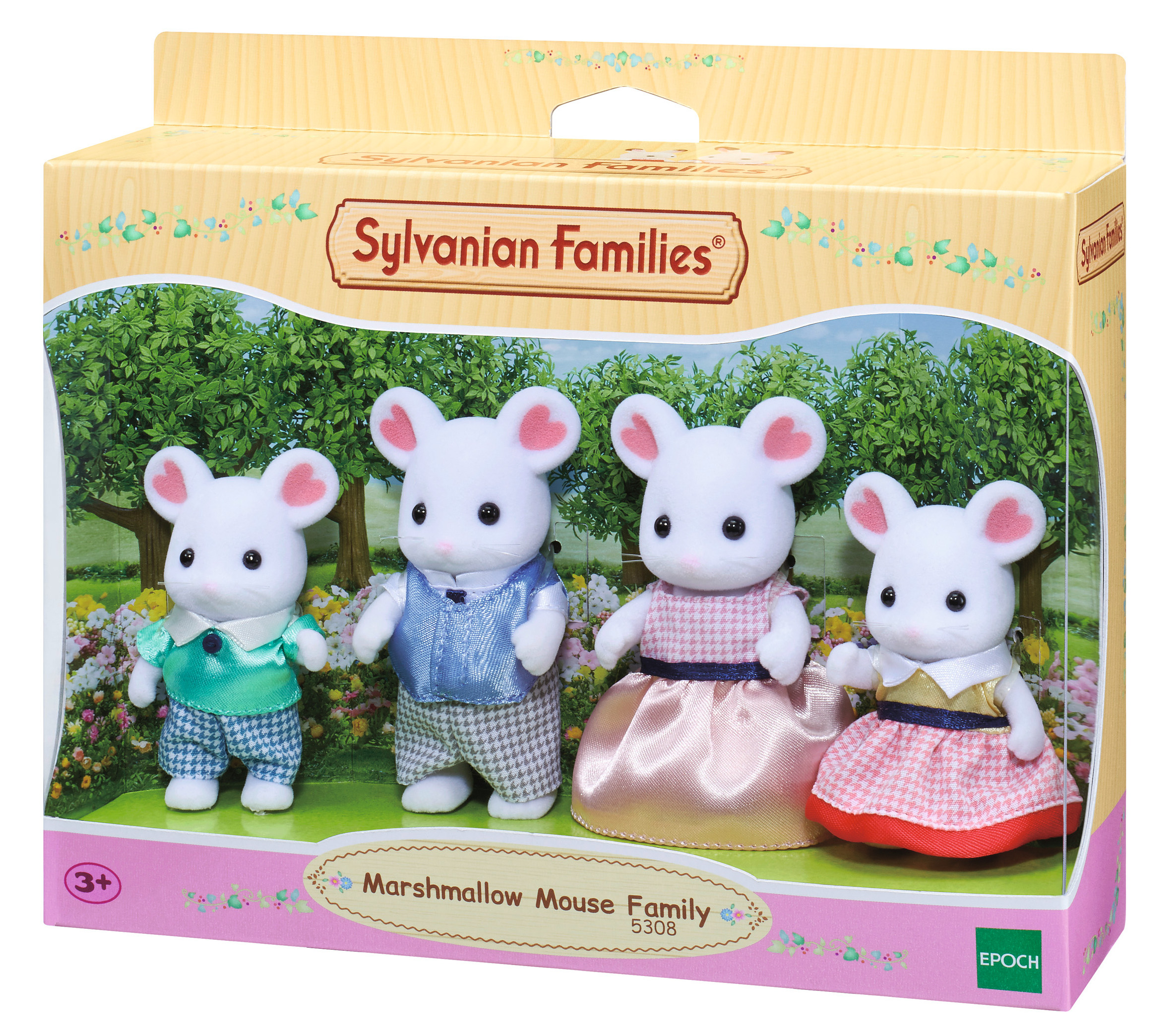 Mäuse Familie
