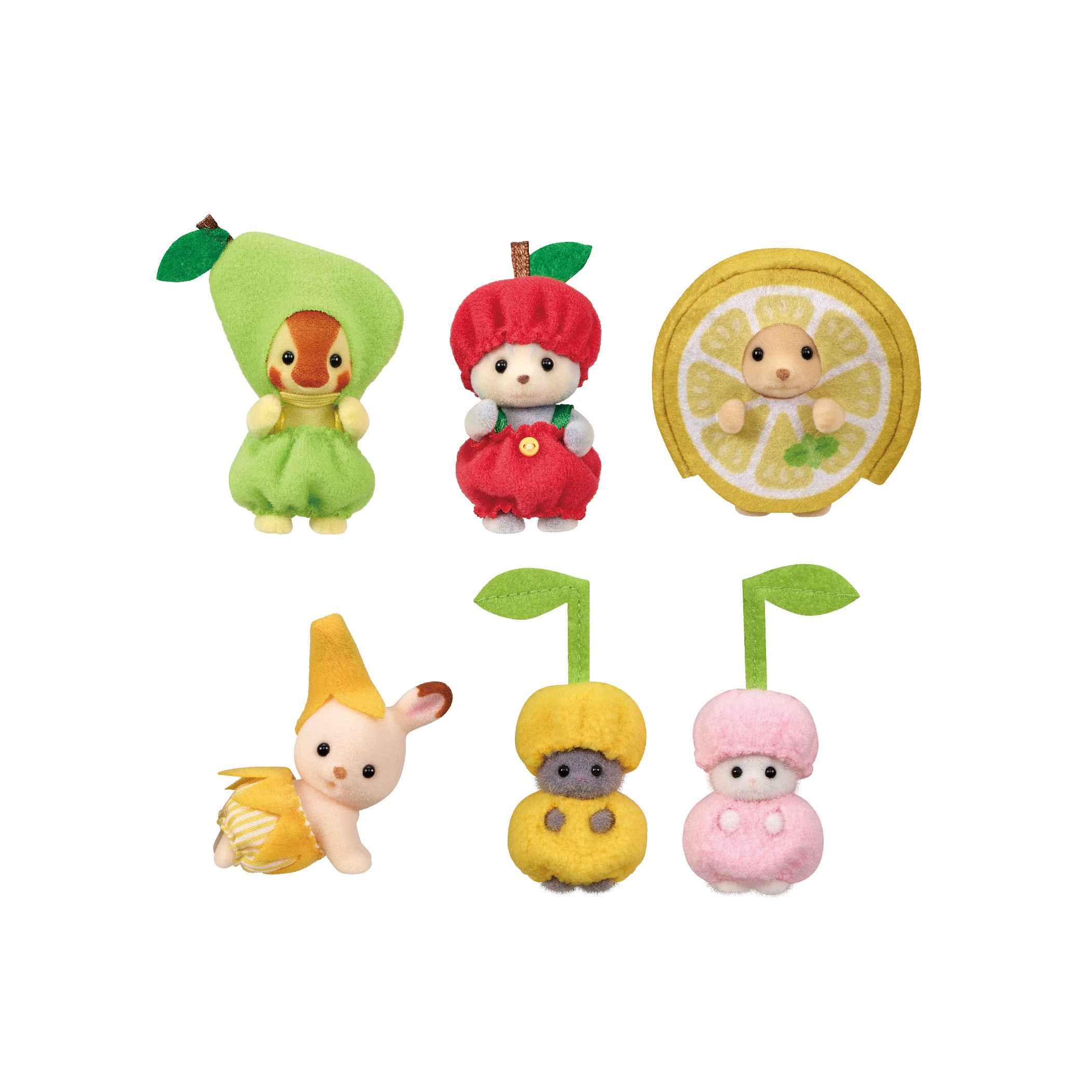 Sammelfiguren Süße Früchte Babyfreunde Serie 1