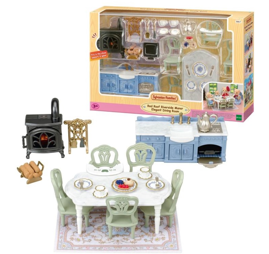 Elegantes Esszimmer