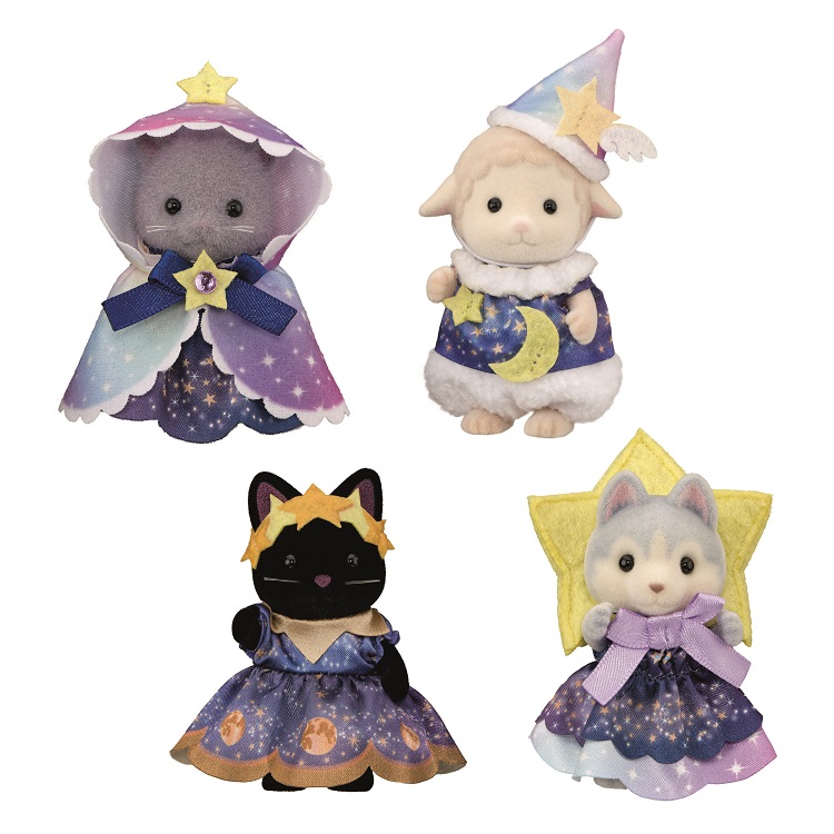 Sammelfiguren Sternenhimmel Freunde