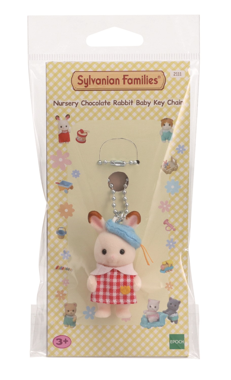 Schlüsselanhänger Schokoladenhasen Baby