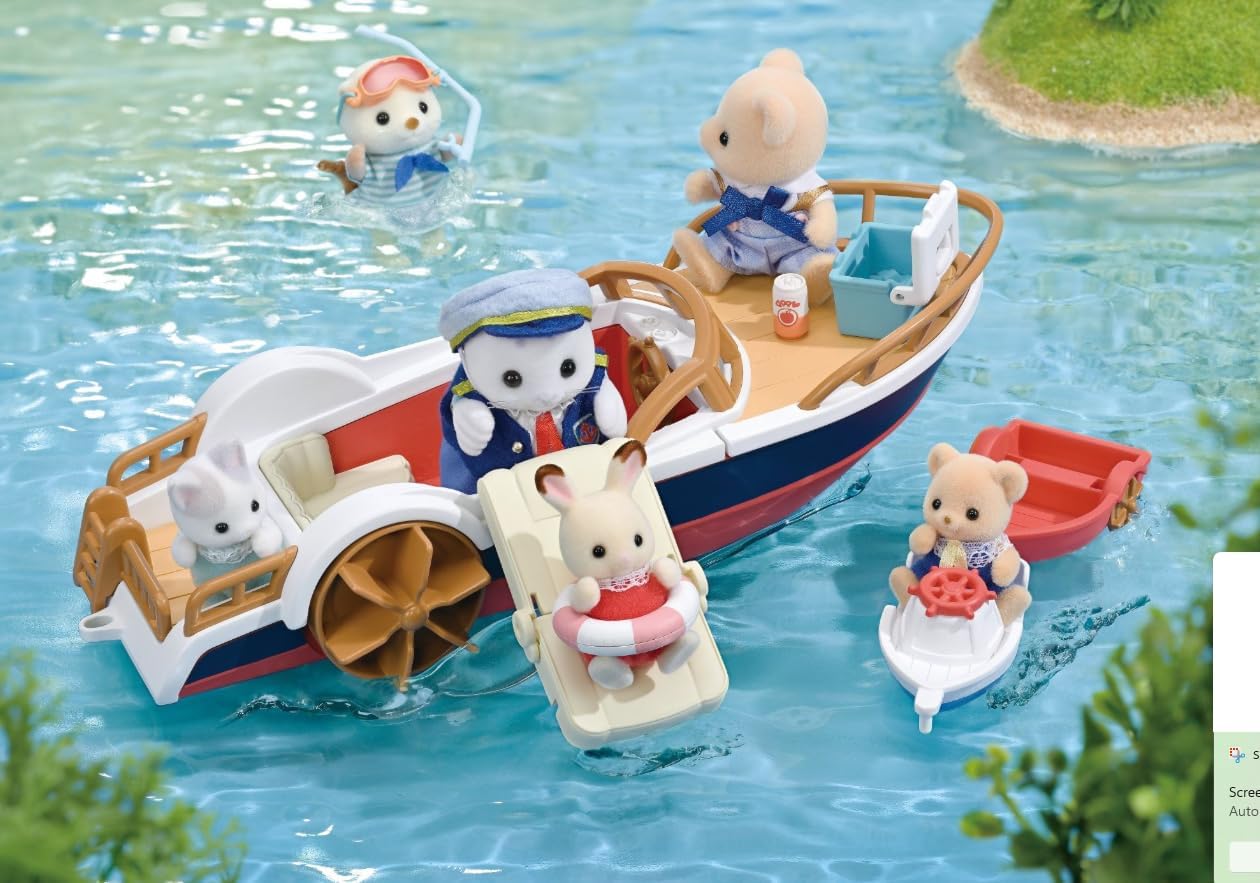 Ausflugsboot mit Robbe