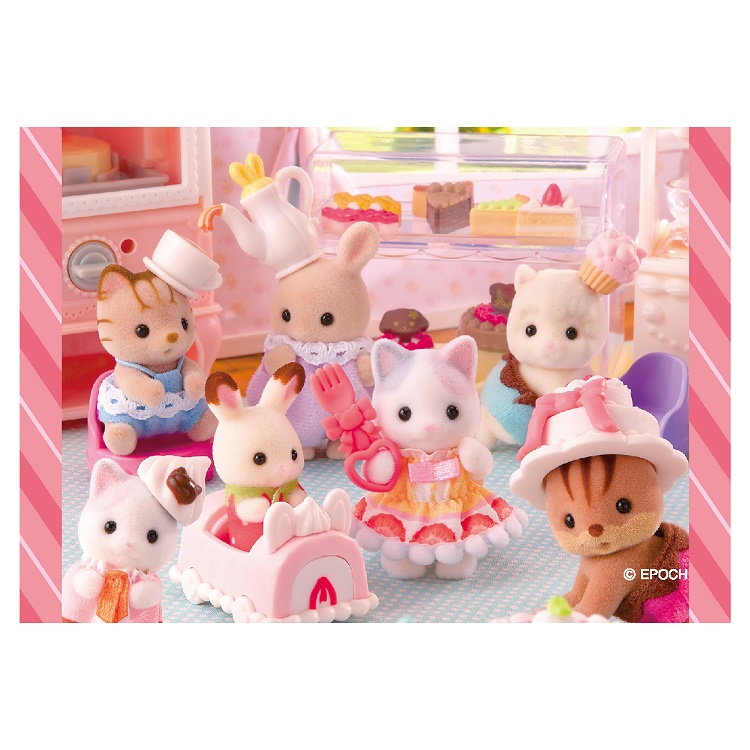 Mystery Mini Puzzle Sylvanian Families in Überraschungsbox