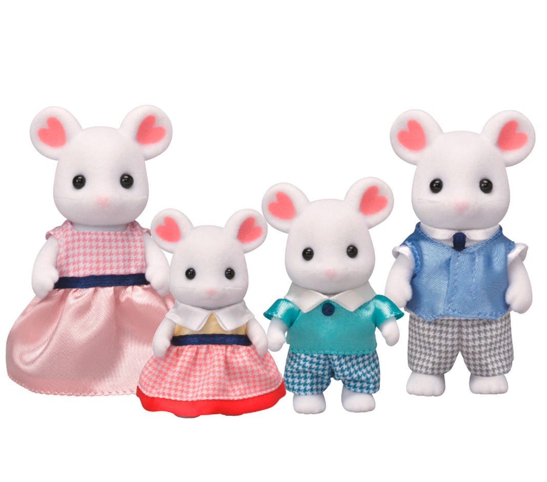 Mäuse Familie