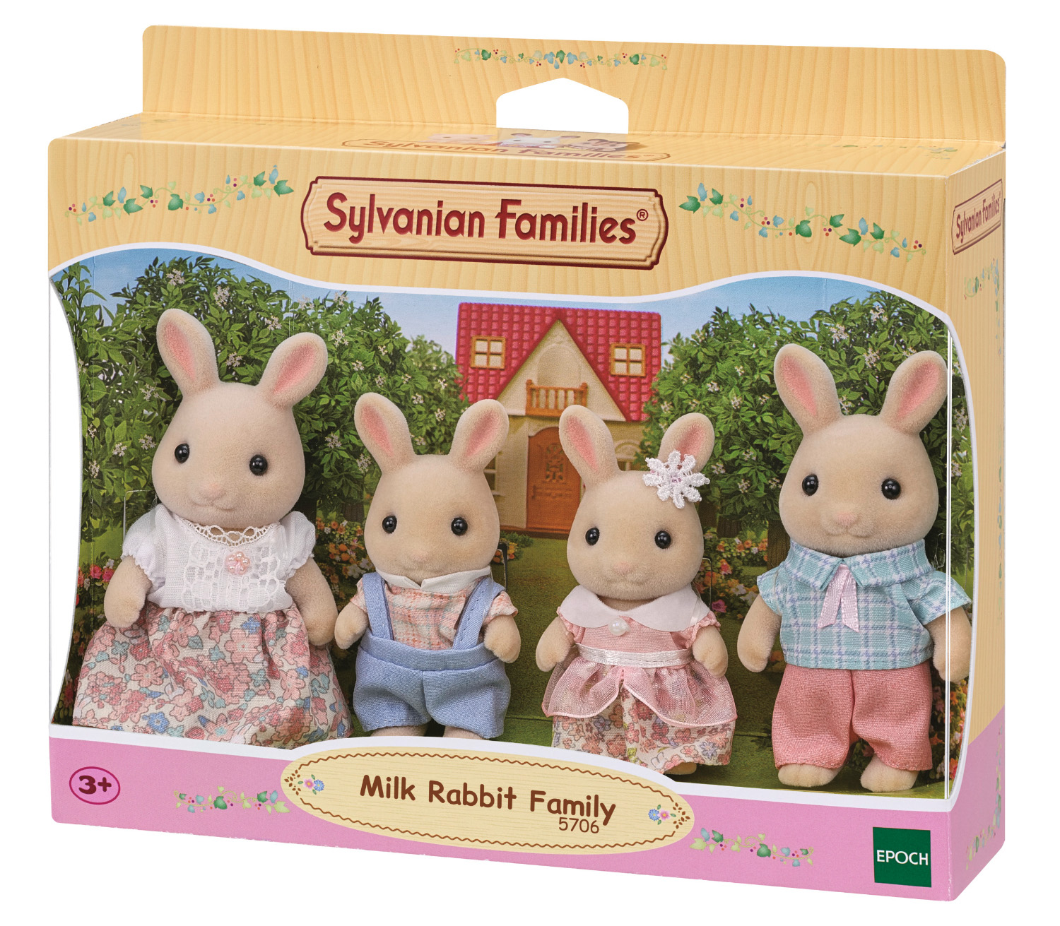 Milchhasen Familie NEU