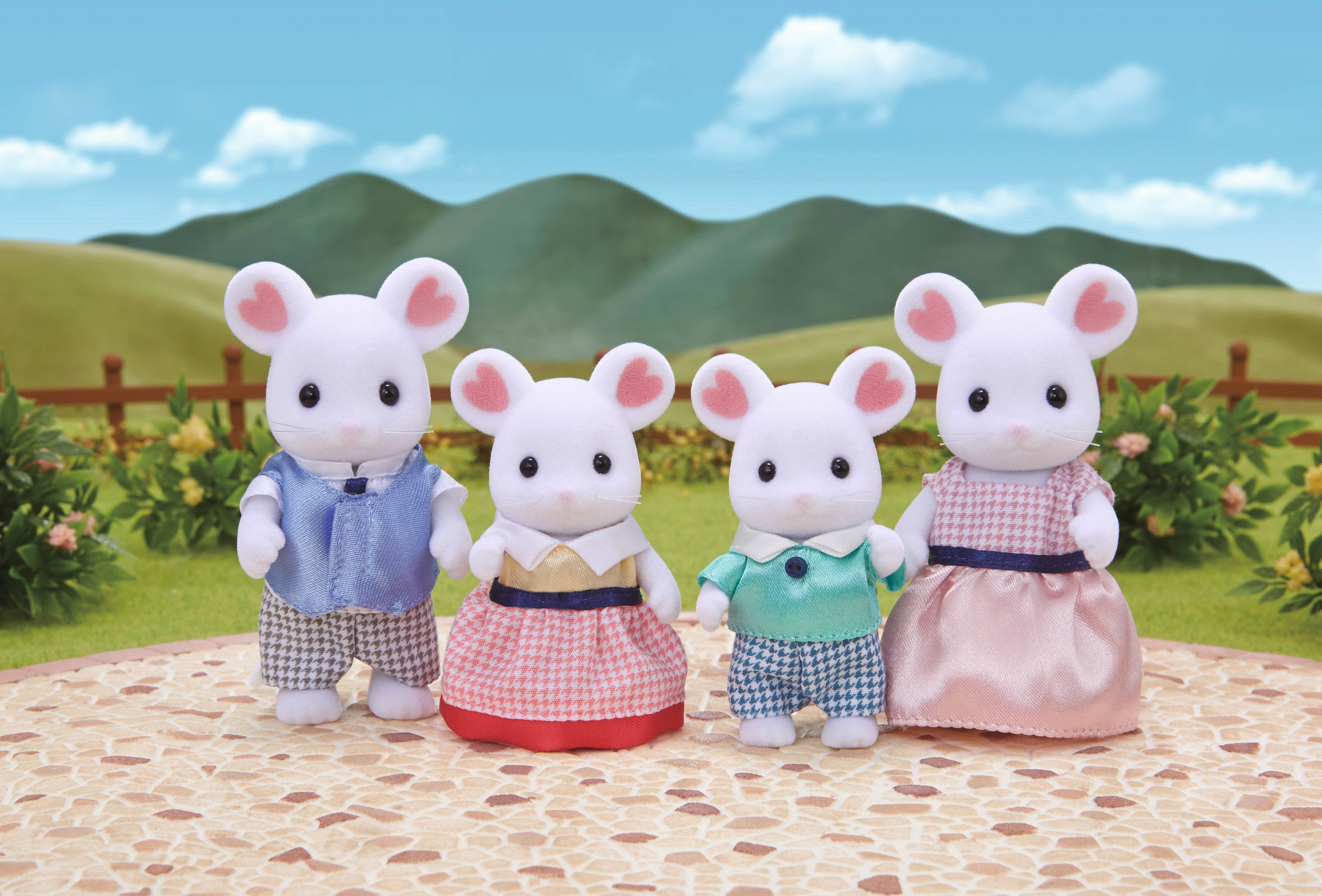 Mäuse Familie
