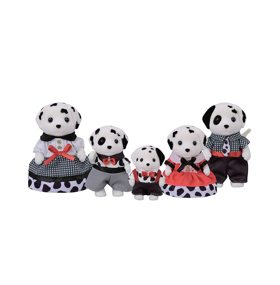 40. Jubiläum: Dalmatiner Familie