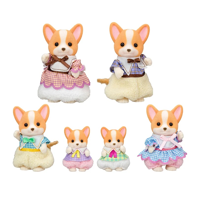 Corgi Familie