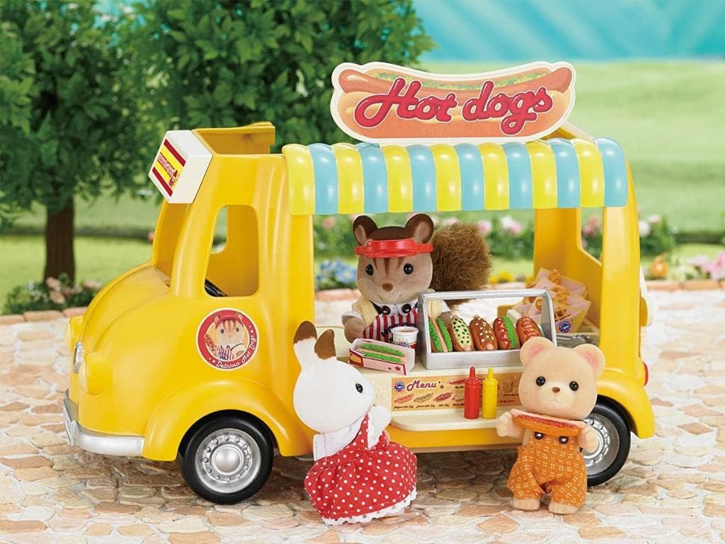 Hot Dog Van