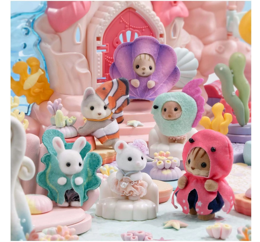 Sammelfiguren Süße Ozean Babyfreunde