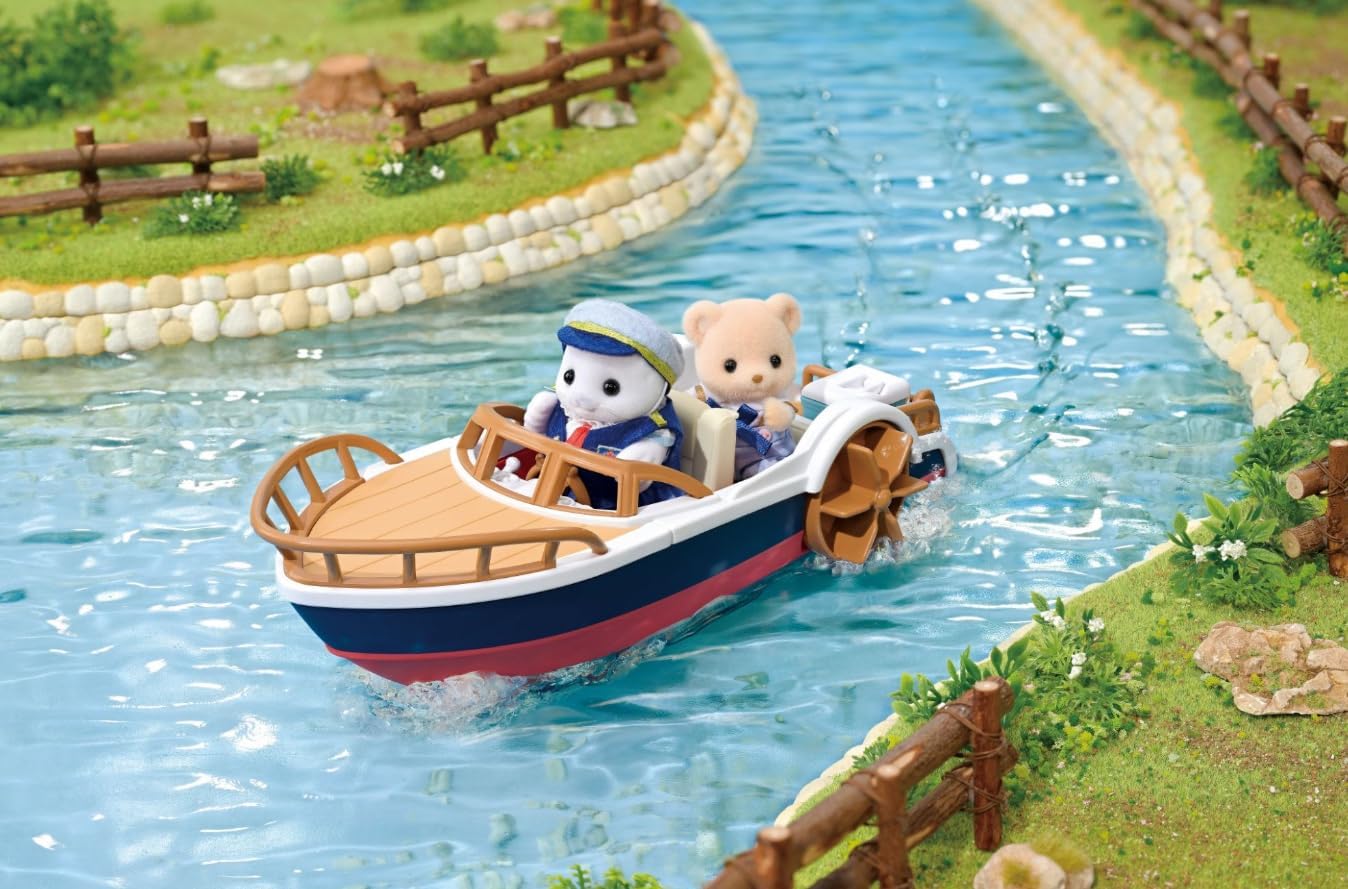 Ausflugsboot mit Robbe
