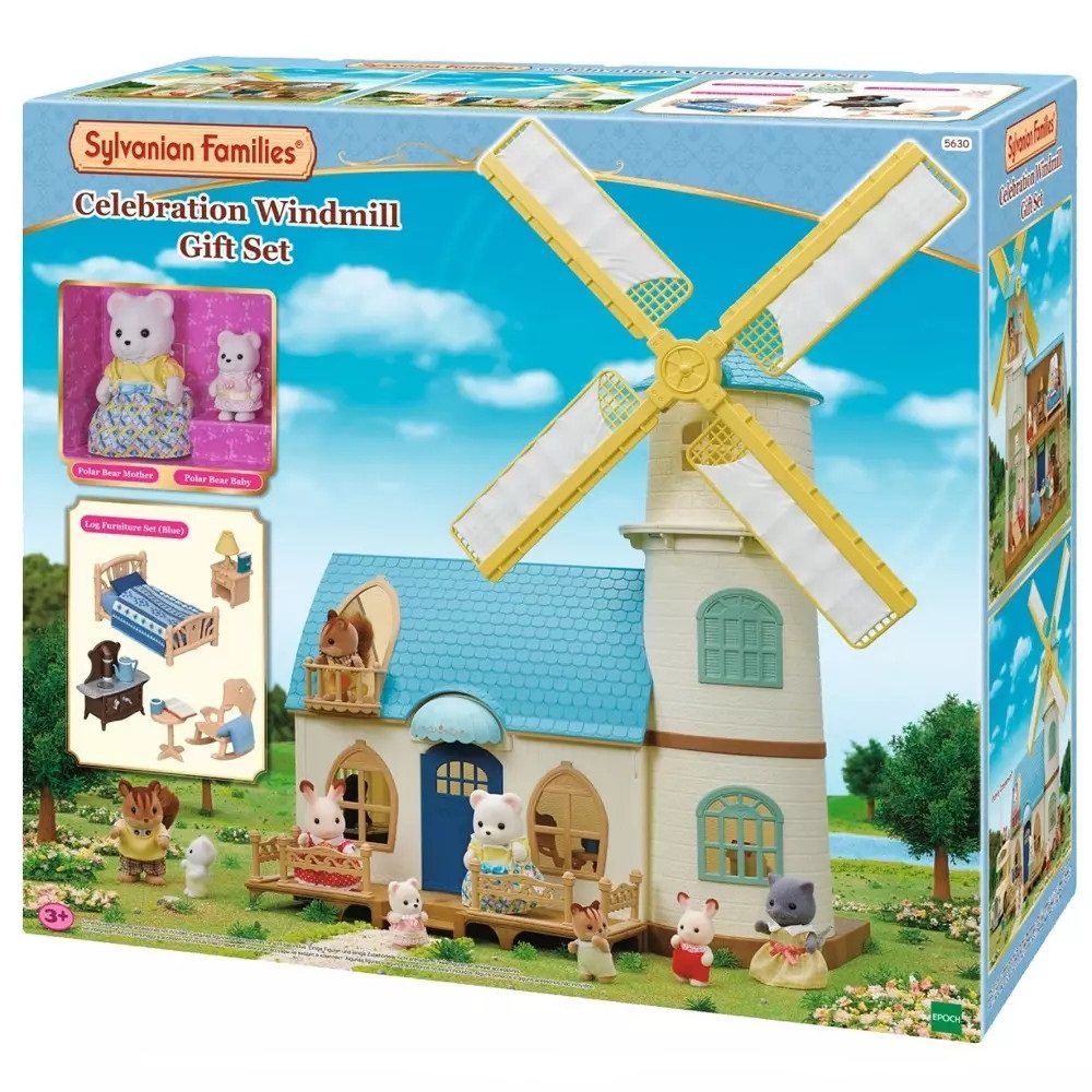 Windmühle Geschenkset