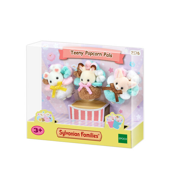 Popcorn Teenager Freunde
