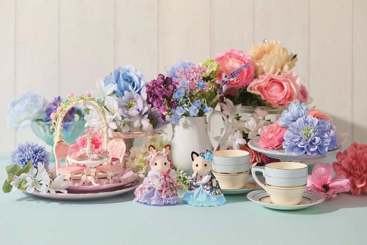 Liberty Blumenkleider Freundinnen