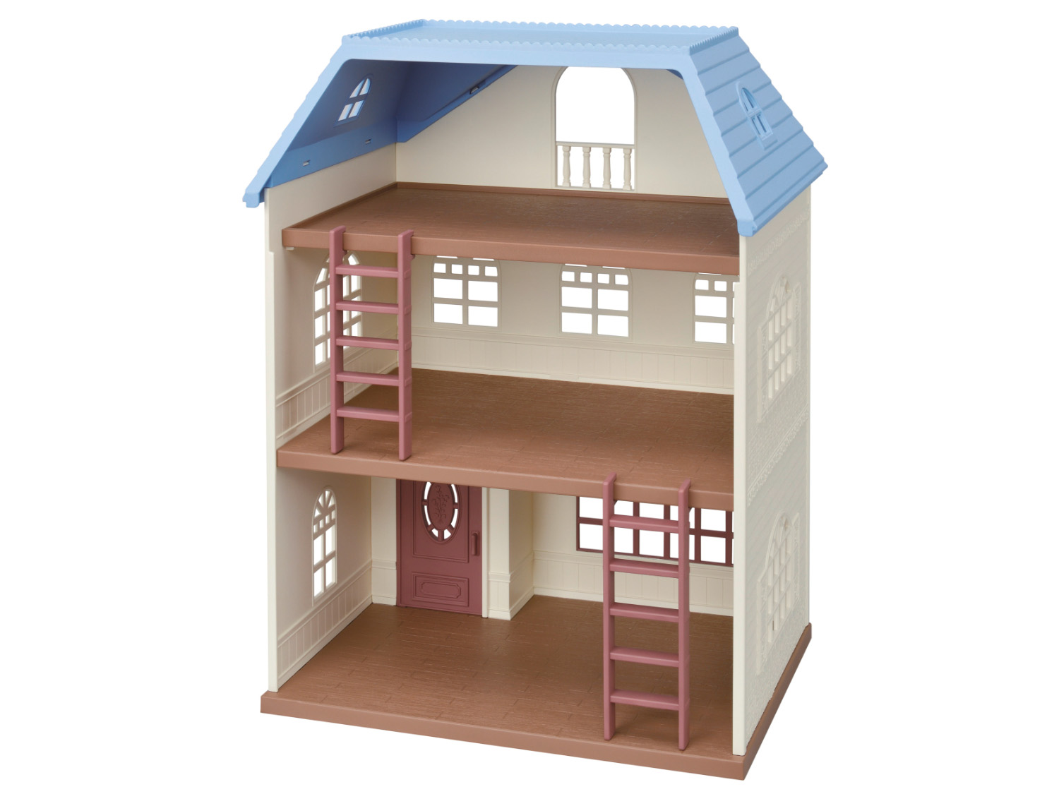 Himmelblaues Dreistöckiges Haus Geschenk Set