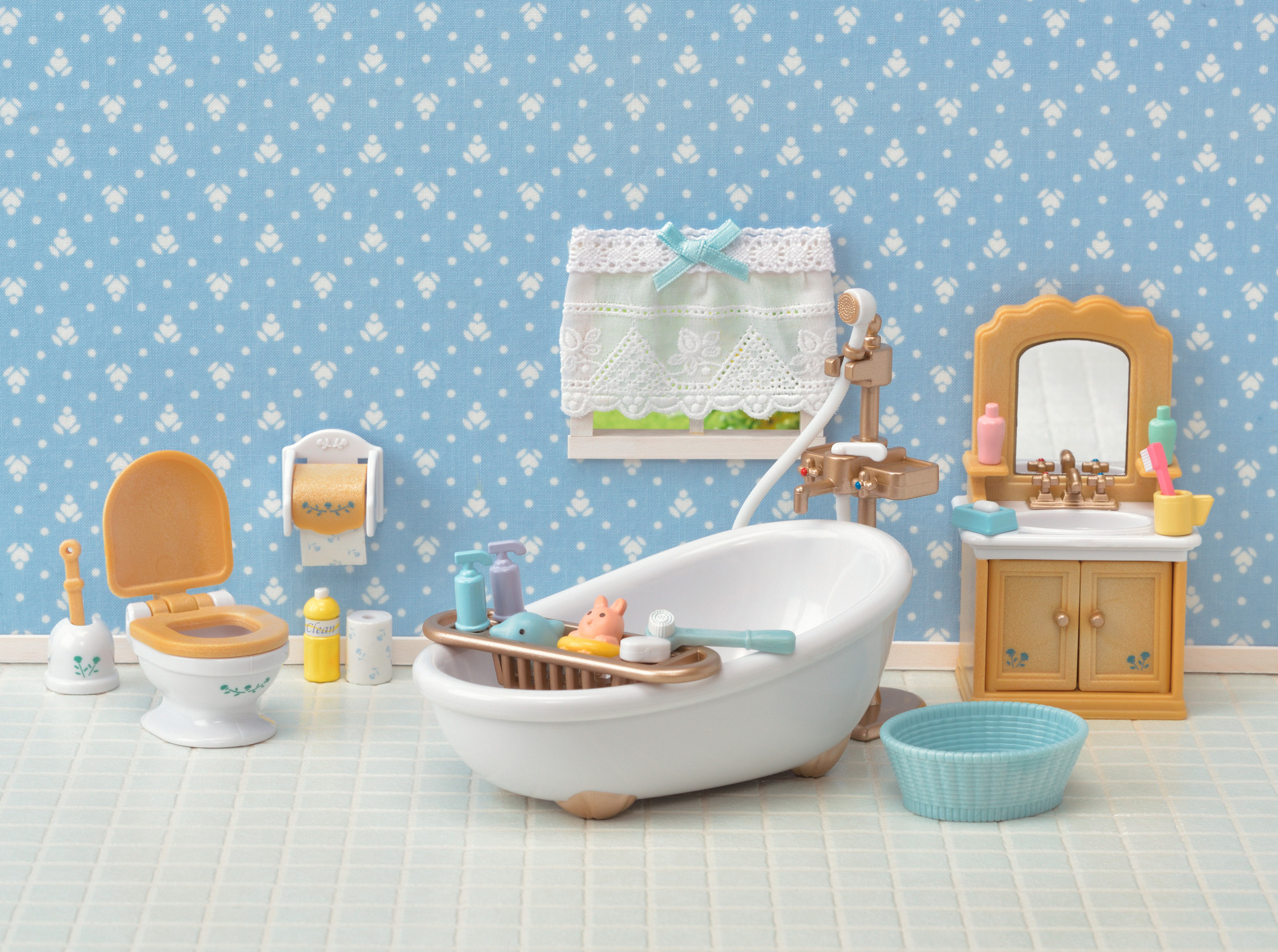 Badezimmer im Landhausstil